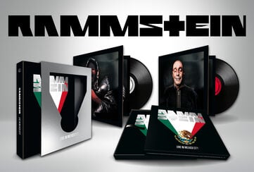 RAMMSTEIN: Live in Mexico City / Tilaa nyt ennakkoon!
