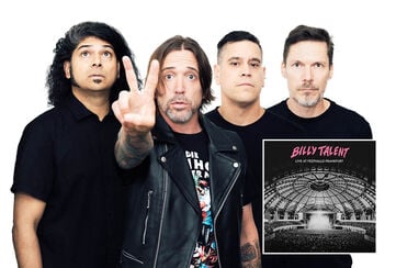 Billy Talent[object Object] / Tosifaneille! / Tilaa nyt ennakkoon!