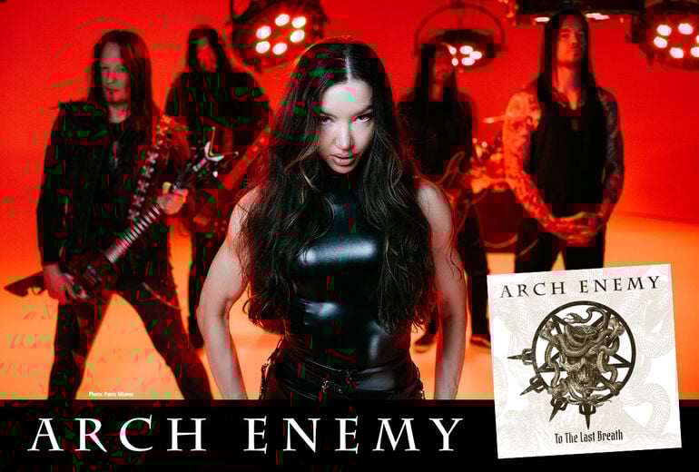 ARCH ENEMY reveal new singer Lauren Hart