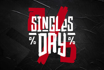 Singles Day: Sinun päiväsi, sinun diilisi! Sinun löytösi! / Koska olet sen ansainnut! / Näytä tuotteet