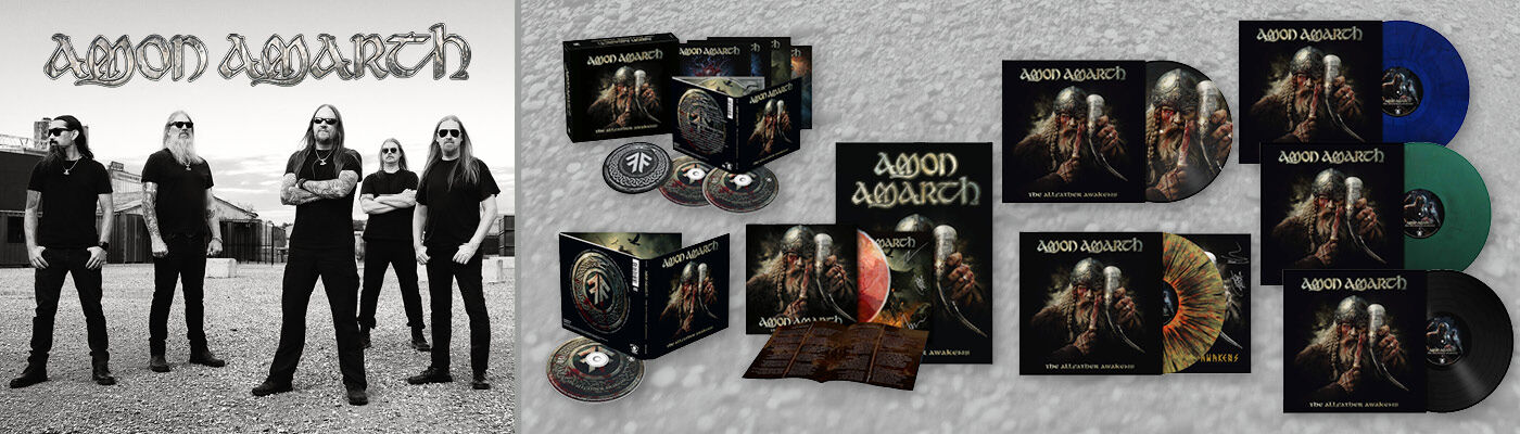 AMON AMARTH - The Allfather Awakens / Tilaa nyt ennakkoon!