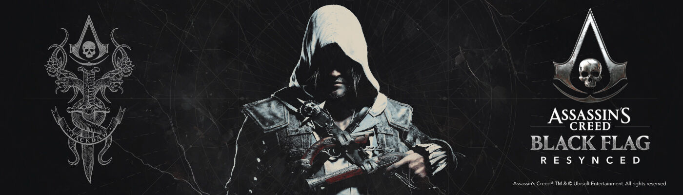 Assassin's Creed Black Flag Resynced / Osta heti!