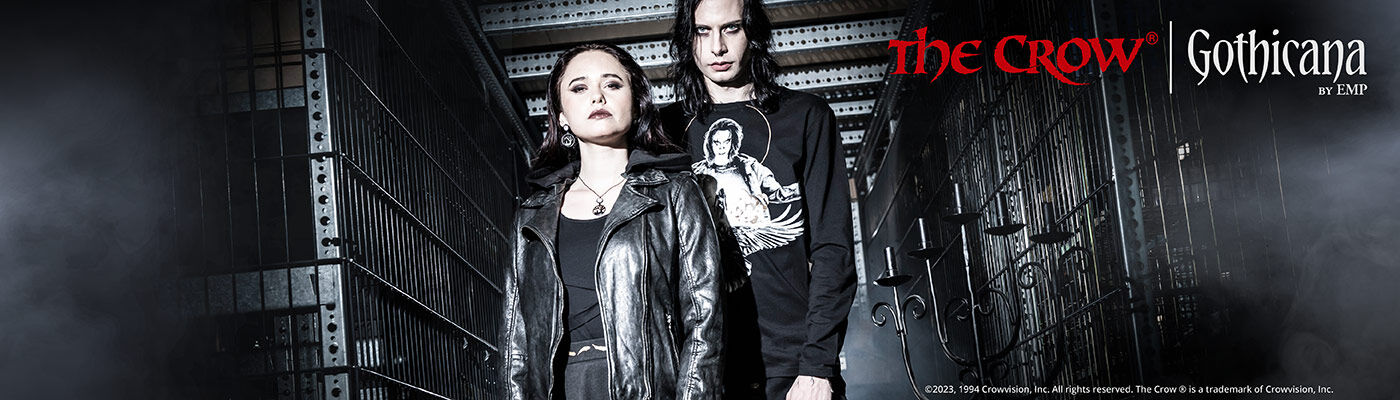 Gothicana x The Crow / Tutustu heti!