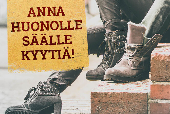 Hanki uudet bootsit!