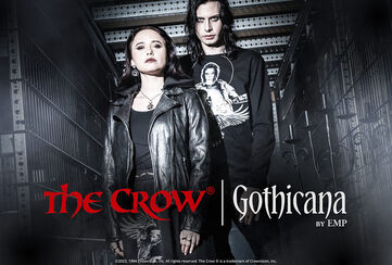 Gothicana x The Crow / Tutustu heti!