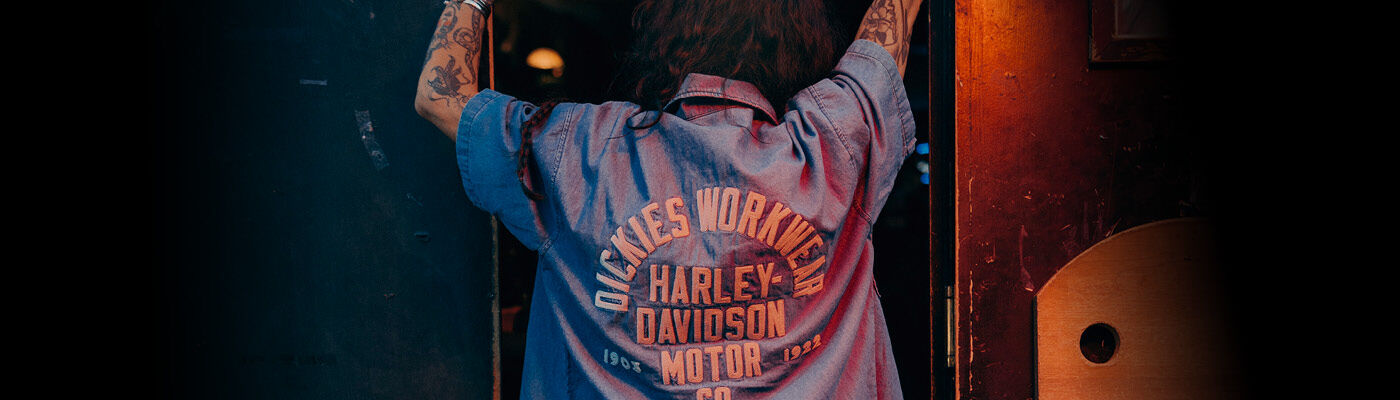 Dickies X Harley Davidson / [object Object] / Tutustu uutuuksiin / Tutustu heti!