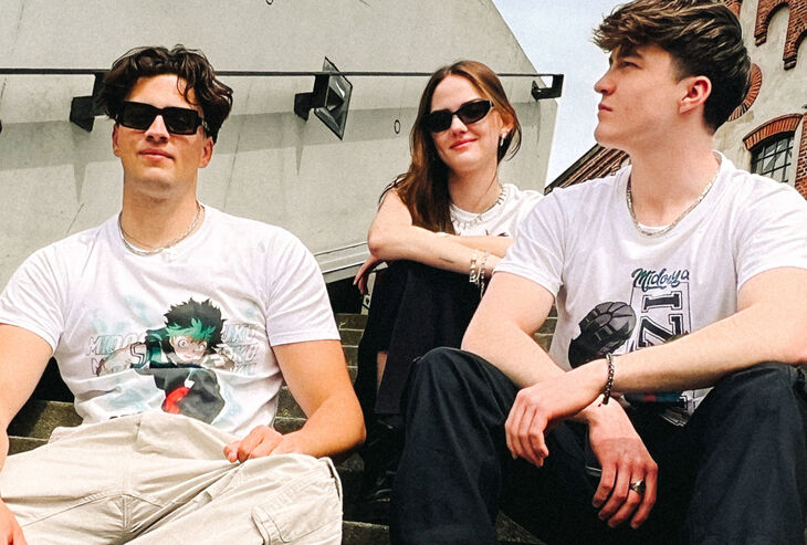 Anime-faneille, joilla on tyyliä