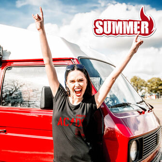 Kesä on aivan nurkan takana!