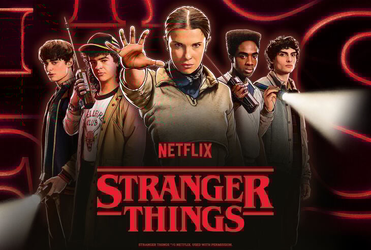 Stranger Things / Tutustu heti!