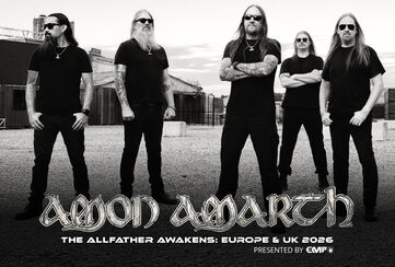 Präsentiert von EMP / The Allfather Awakens Tour 2026 / Näytä tuotteet