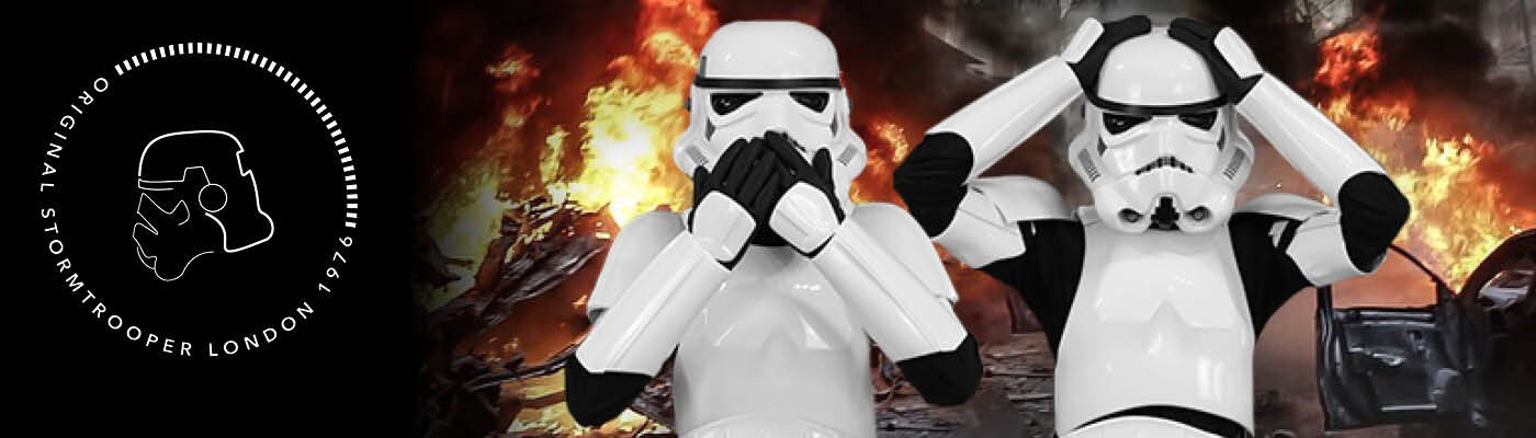 Original Stormtrooper / Tutustu heti!