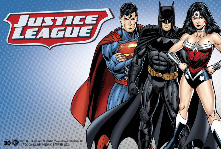 Justice League / Tutustu heti!