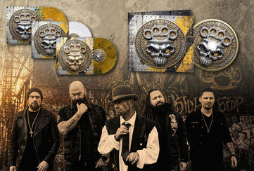 Five Finger Death Punch / Uusi Five Finger Death Punch-albumi 