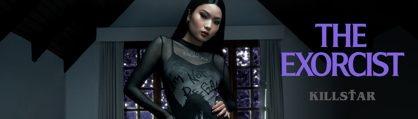 Killstar x The Exorcist! / [object Object] / Tutustu heti!