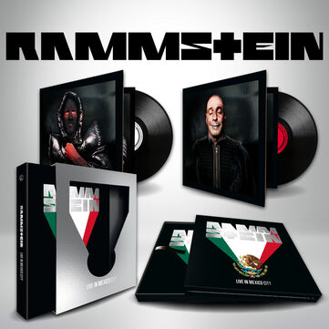 RAMMSTEIN: Live in Mexico City