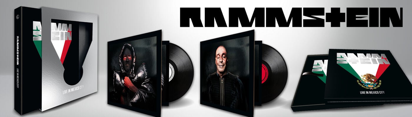 RAMMSTEIN: Live in Mexico City / Tilaa nyt ennakkoon!