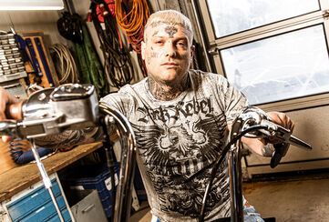 Miesten rock-tyyli / Tutustu heti!