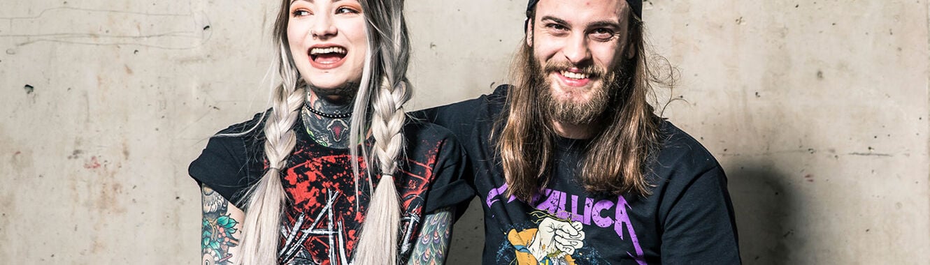 Headbangereille ja metallifaneille