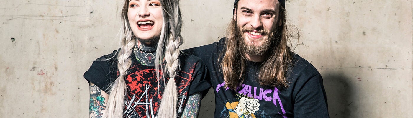 Headbangereille ja metallifaneille