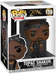 Tupac Shakur (2Pac) Rocks Vinyl Figur 158 (figuuri)