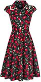 Cherry Red Vintage Dress, H&R London, Keskipitkä mekko