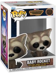 Vol. 3 - Baby Rocket vinyl figurine no. 1208 (figuuri), Guardians Of The Galaxy, Funko Pop! -figuuri