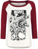 Group, Avengers, Pitkähihainen paita