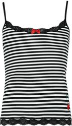 Stripey Classic Top, Pussy Deluxe, Toppi