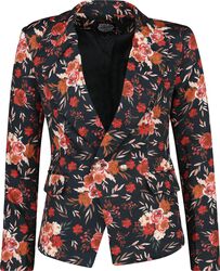 Gillian floral blazer, H&R London, Bleiseri
