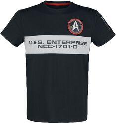 U.S.S. Enterprise, Star Trek, T-paita