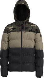 ONSMelvin Life quilted hooded jacket, ONLY and SONS, Talvitakki