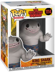 King Shark figurine no. 1114 (figuuri), Suicide Squad, Funko Pop! -figuuri