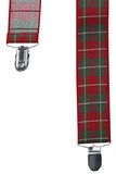 Red Tartan Braces