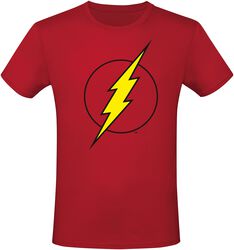 Logo, The Flash, T-paita