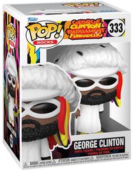 George Clinton Rocks! Vinyl figurine no. 333 (figuuri), George Clinton, Funko Pop! -figuuri