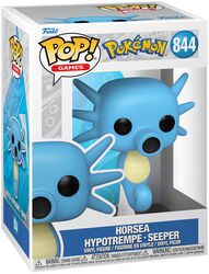 Horsea - Hypotrempe - Seeper vinyl figurine no. 844 (figuuri), Pokémon, Funko Pop! -figuuri