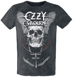 White Logo, Ozzy Osbourne, T-paita