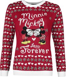Minnie and Mickey love forever, Mickey Mouse, Jouluneule