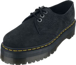 1461 Quad II - Charcoal Grey Tumbled Shoes - matalat kengät, Dr. Martens, Matalavartiset kengät