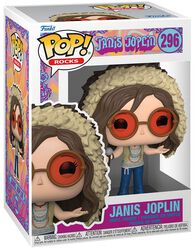 Janis Joplin Rocks! Vinyl Figur 296, Joplin, Janis, Funko Pop! -figuuri