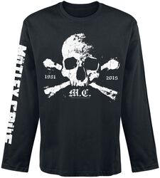 Orbit Skull, Mötley Crüe, Pitkähihainen paita