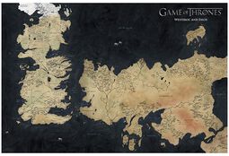Westeros Map