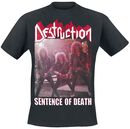 Sentence of Death, Destruction, T-paita