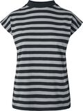 Ladies Y/D Stripe Tee T-paita, Urban Classics, T-paita