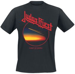 Point Of Entry Anniversary, Judas Priest, T-paita