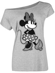 Minnie Mouse - Beauty, Mickey Mouse, T-paita