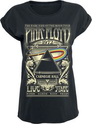 The Dark Side Of The Moon - Live On Stage 1972, Pink Floyd, T-paita