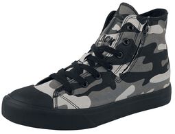 Camouflage Sneaker, Black Premium by EMP, Varsitennarit
