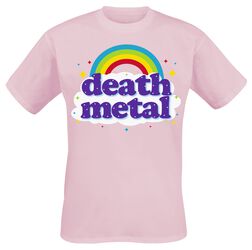 Fun Shirt Goodie Two Sleeves - Death Metal Rainbow