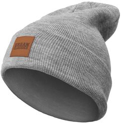 Leatherpatch Long Beanie pipo, Urban Classics, Pipo
